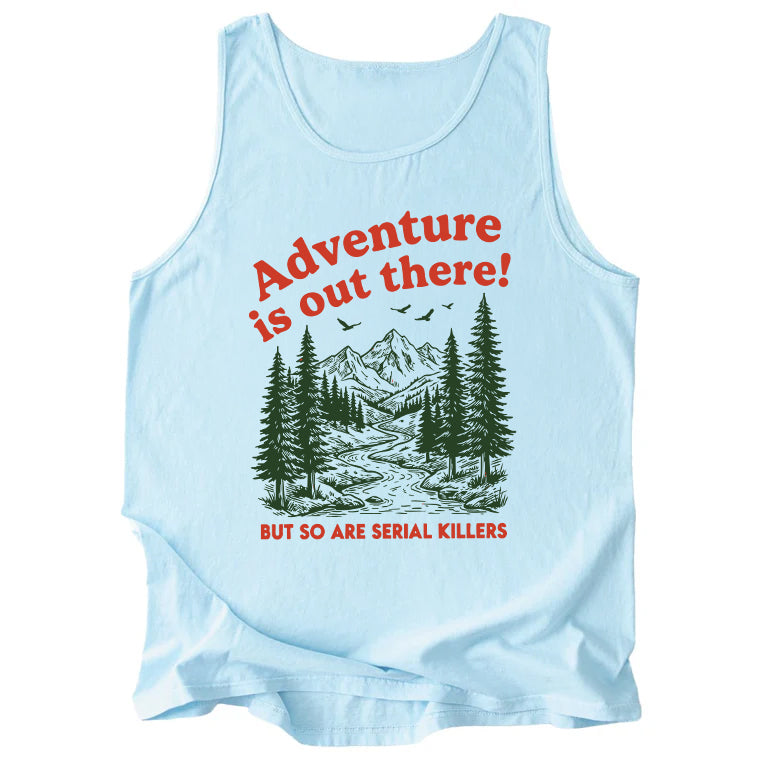Adventure Is Out There Comfort Colors Tank Top