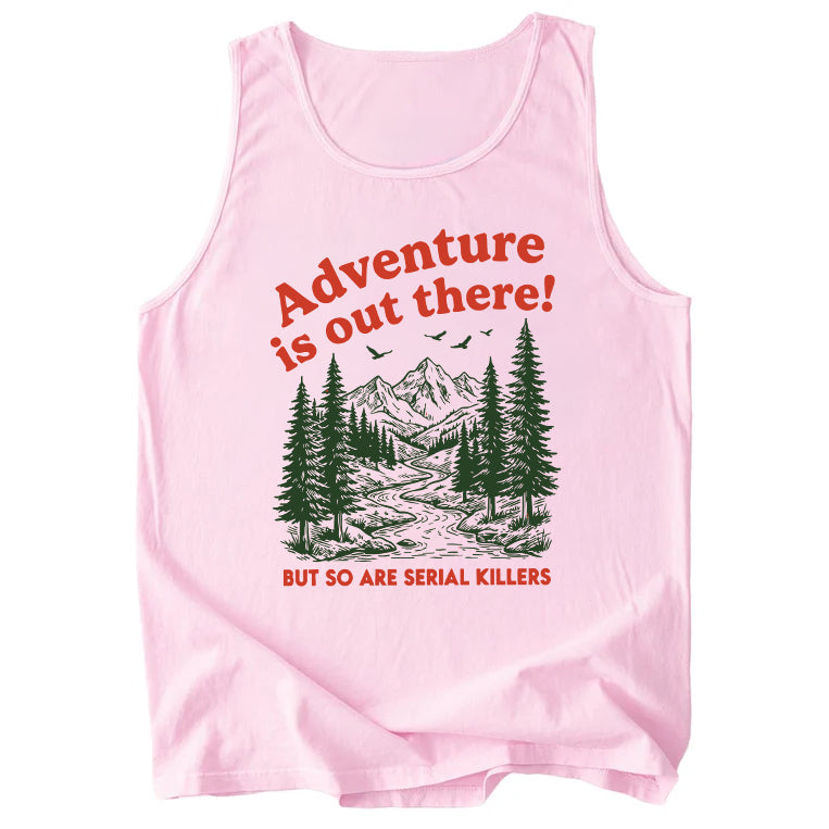 Adventure Is Out There Comfort Colors Tank Top