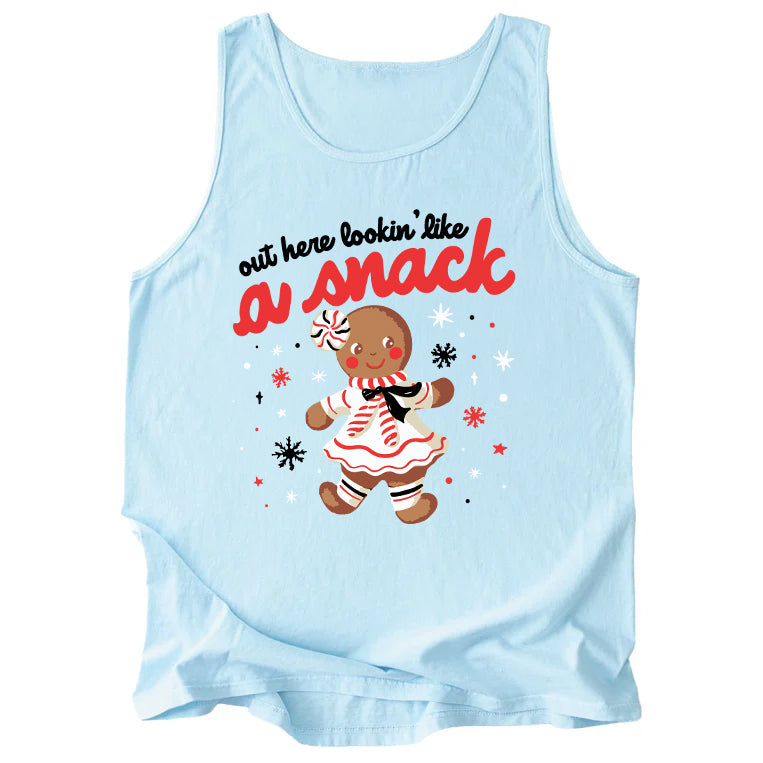 Out Here Lookin' Like A Snack Comfort Colors Tank Top