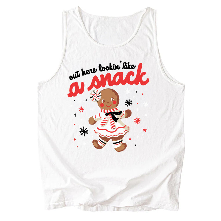 Out Here Lookin' Like A Snack Comfort Colors Tank Top