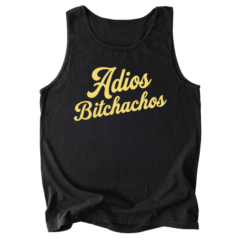 Adios Bitchachos Comfort Colors Tank Top