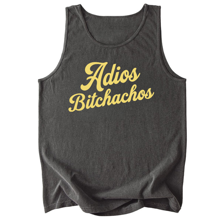 Adios Bitchachos Comfort Colors Tank Top