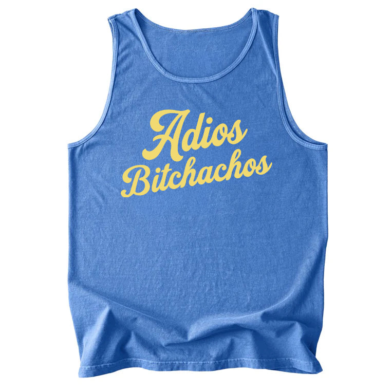 Adios Bitchachos Comfort Colors Tank Top