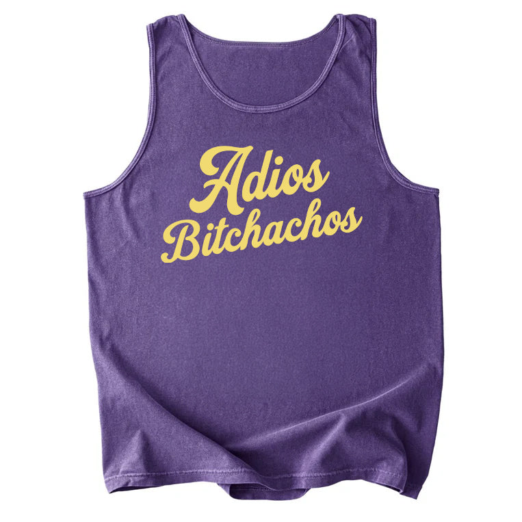 Adios Bitchachos Comfort Colors Tank Top