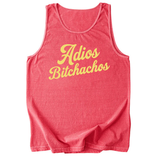 Adios Bitchachos Comfort Colors Tank Top