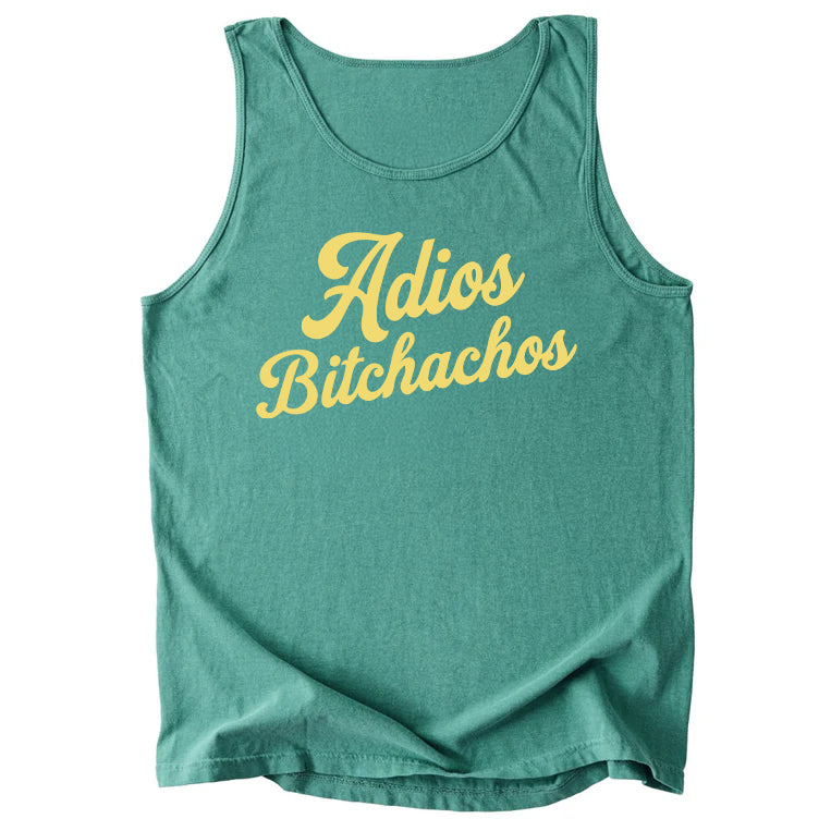 Adios Bitchachos Comfort Colors Tank Top