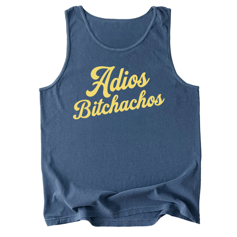 Adios Bitchachos Comfort Colors Tank Top