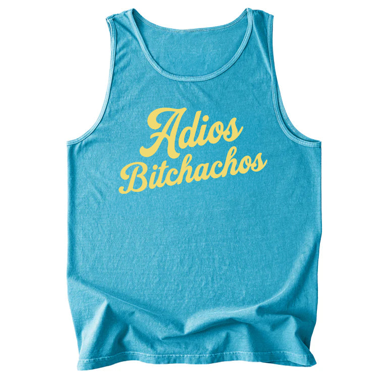 Adios Bitchachos Comfort Colors Tank Top
