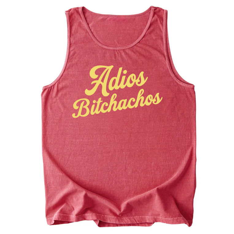 Adios Bitchachos Comfort Colors Tank Top