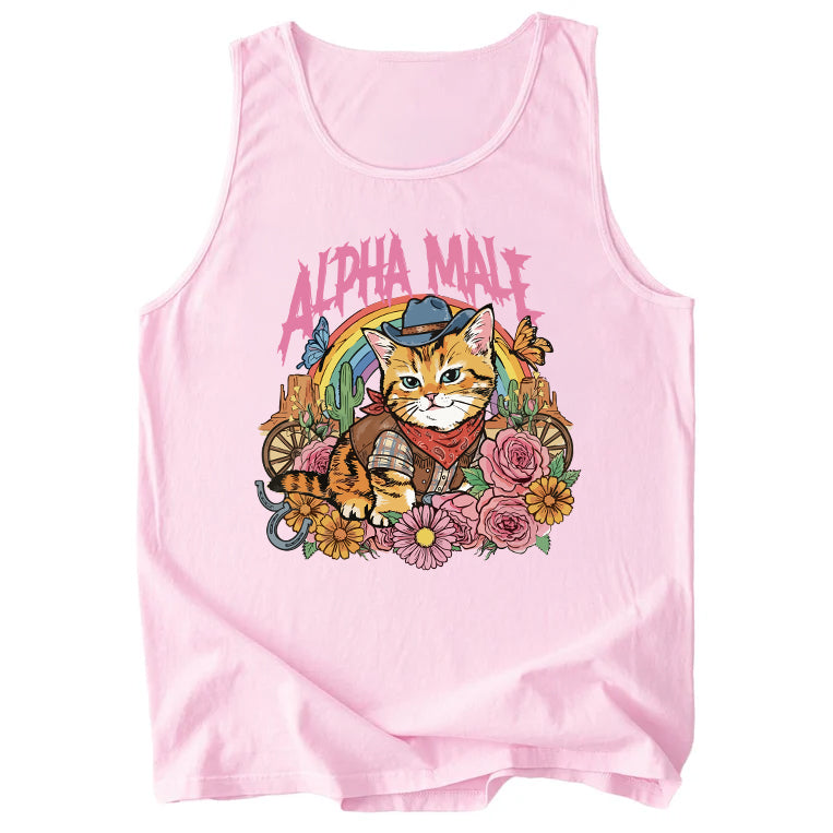 Alpha Male Comfort Colors Tank Top