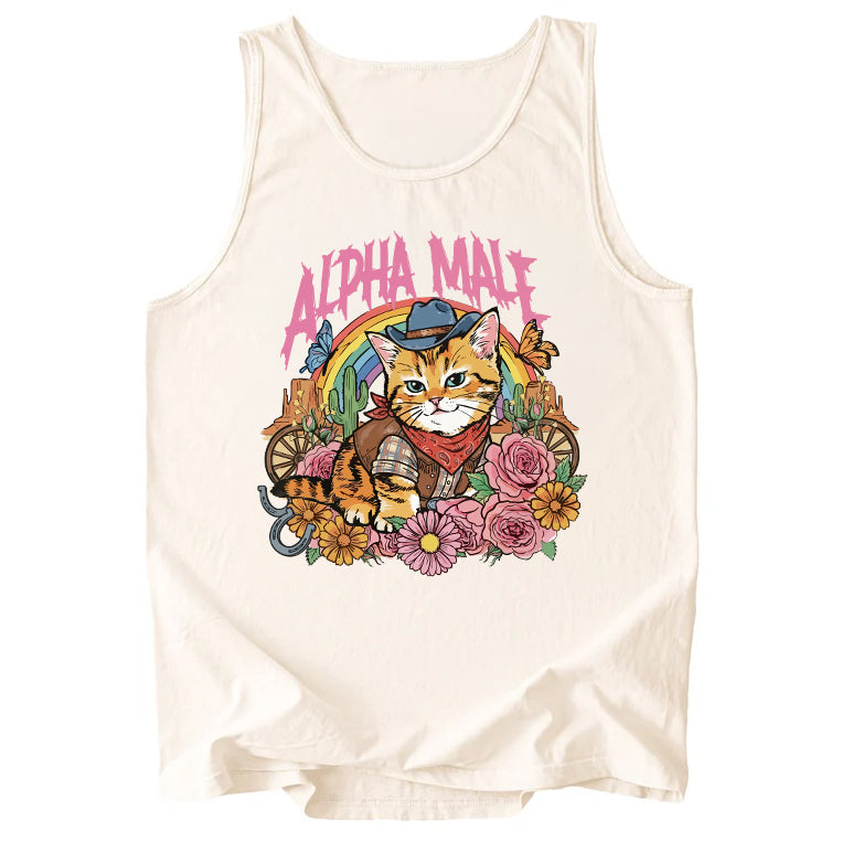 Alpha Male Comfort Colors Tank Top