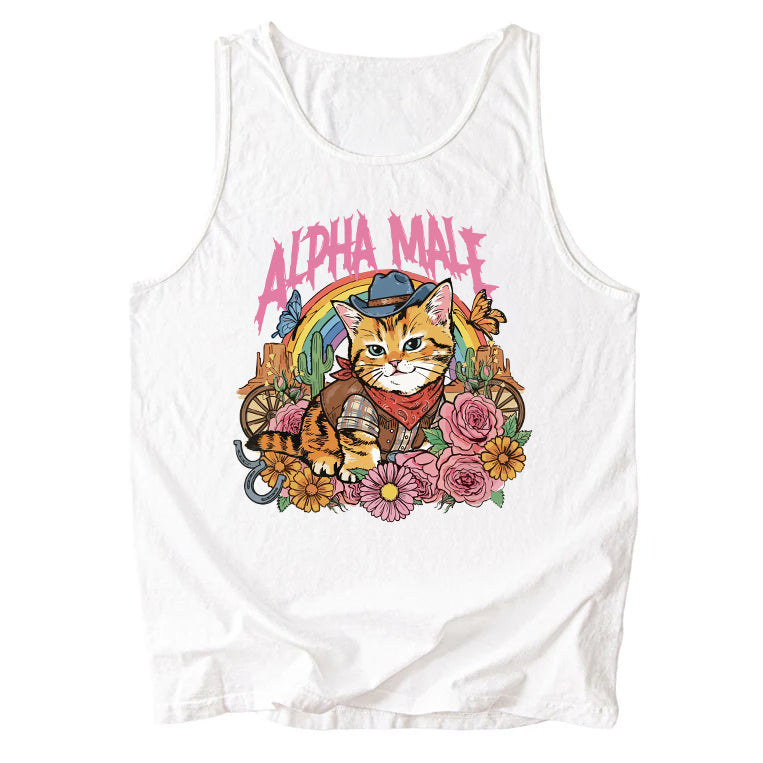 Alpha Male Comfort Colors Tank Top
