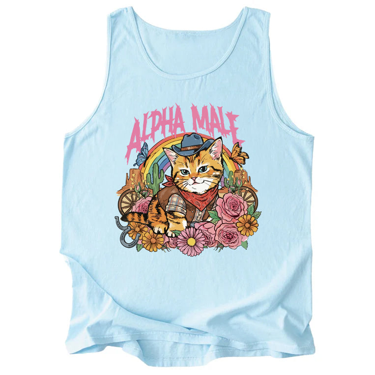Alpha Male Comfort Colors Tank Top