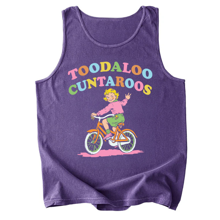 Toodaloo Cuntaroos Comfort Colors Tank Top