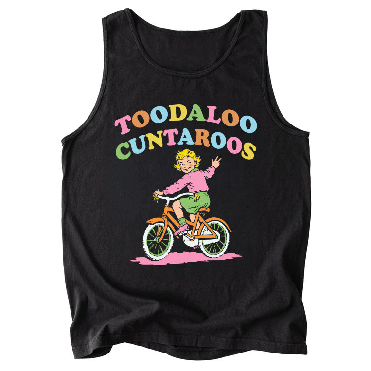 Toodaloo Cuntaroos Comfort Colors Tank Top
