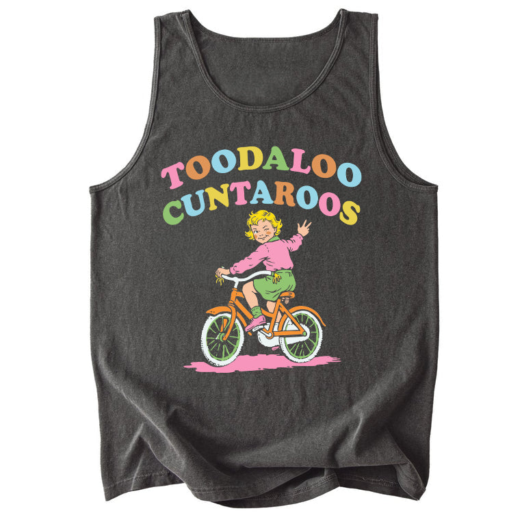 Toodaloo Cuntaroos Comfort Colors Tank Top