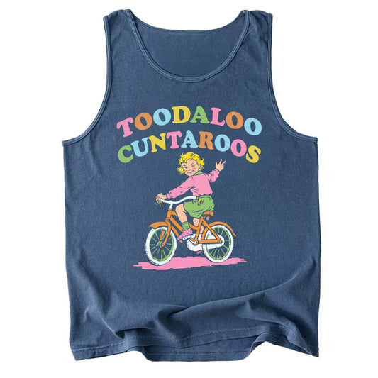 Toodaloo Cuntaroos Comfort Colors Tank Top