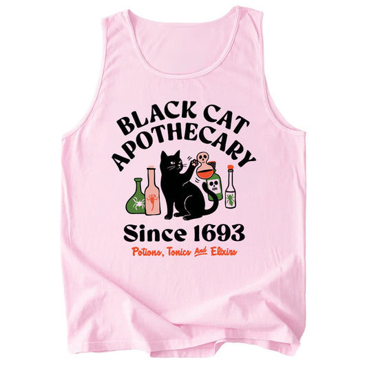 Black Cat Apothecary Comfort Colors Tank Top