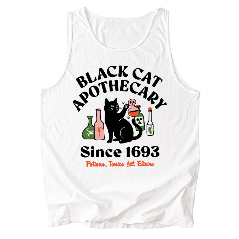 Black Cat Apothecary Comfort Colors Tank Top
