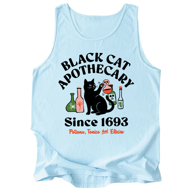 Black Cat Apothecary Comfort Colors Tank Top
