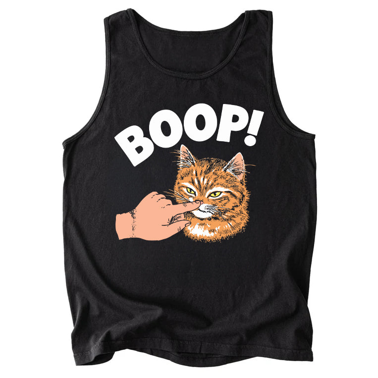 Kitty Boop Comfort Colors Tank Top