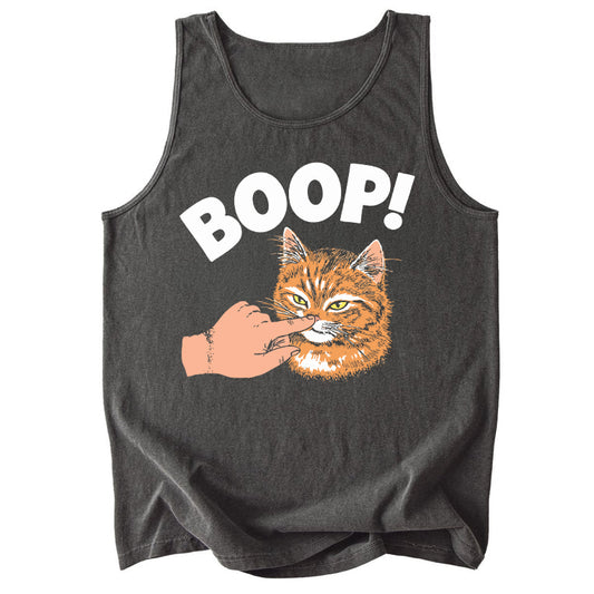 Kitty Boop Comfort Colors Tank Top