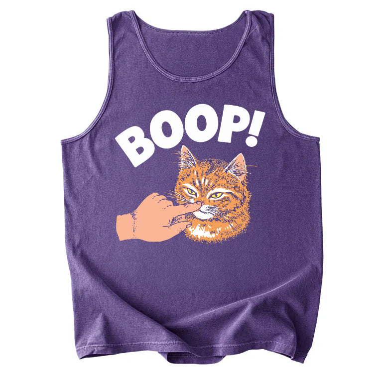 Kitty Boop Comfort Colors Tank Top