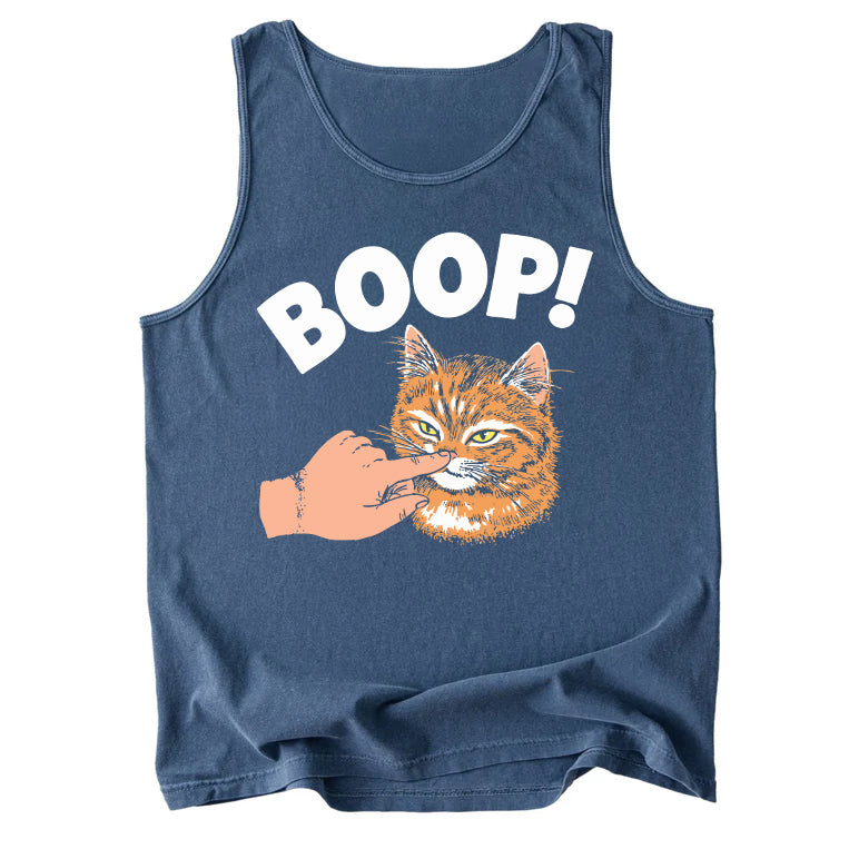 Kitty Boop Comfort Colors Tank Top