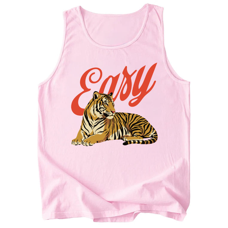 Easy Tiger Comfort Colors Tank Top