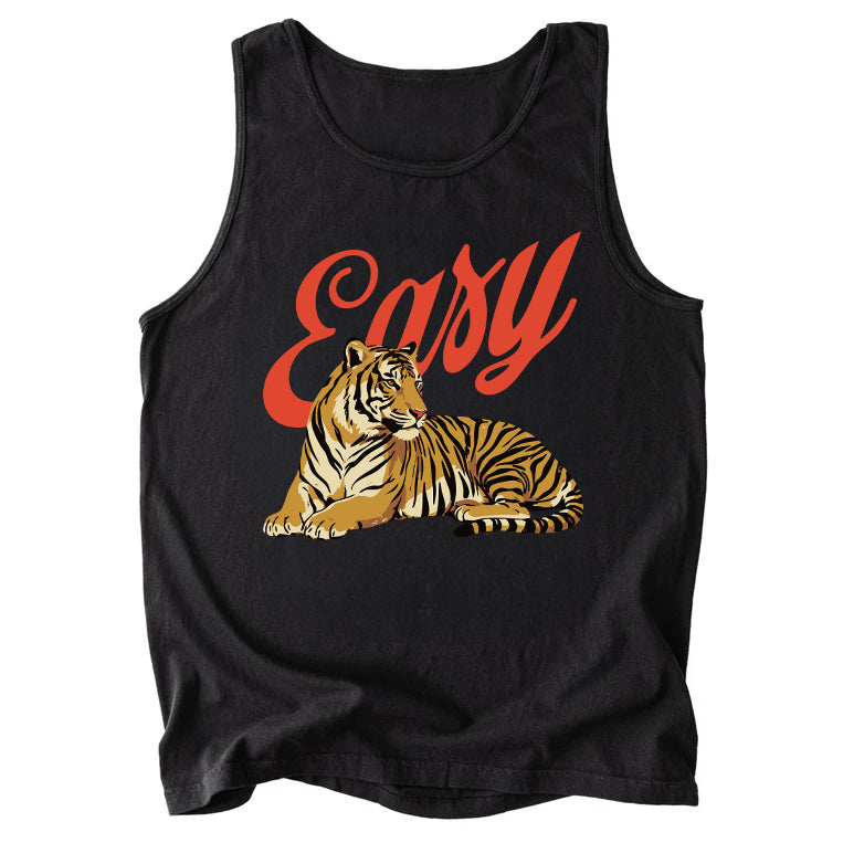 Easy Tiger Comfort Colors Tank Top