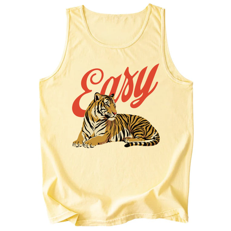 Easy Tiger Comfort Colors Tank Top