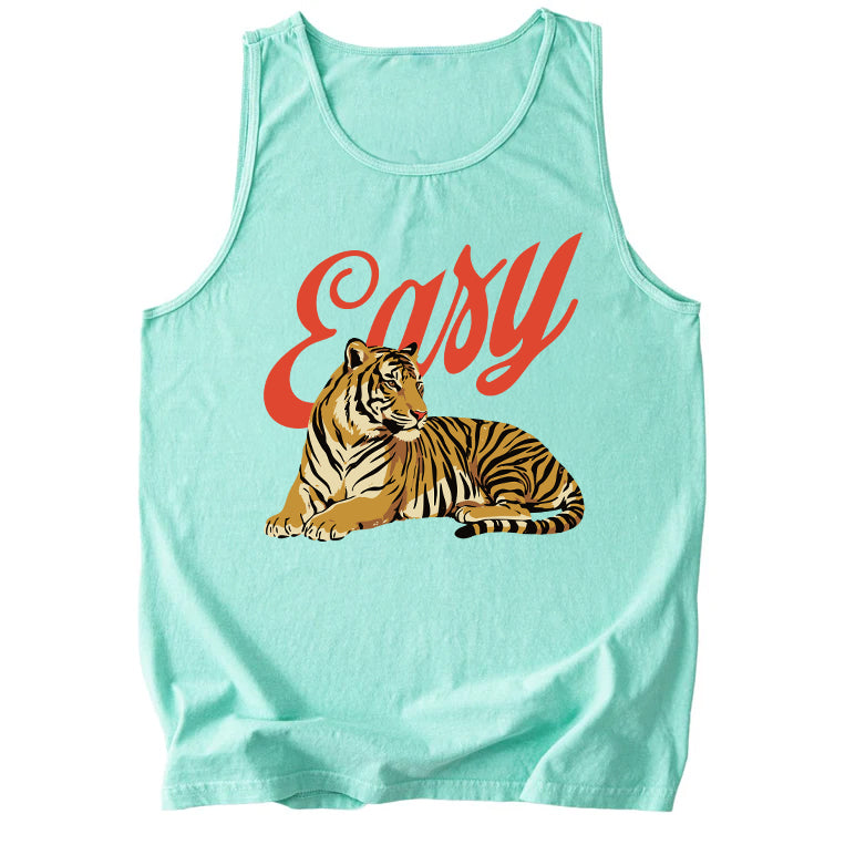 Easy Tiger Comfort Colors Tank Top