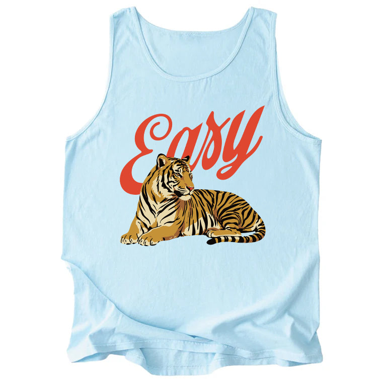 Easy Tiger Comfort Colors Tank Top
