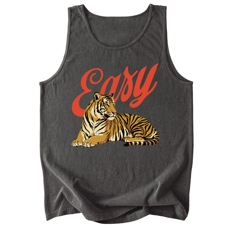 Easy Tiger Comfort Colors Tank Top