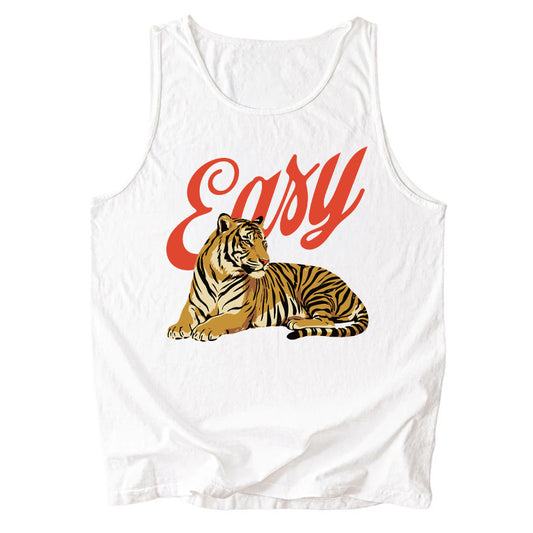 Easy Tiger Comfort Colors Tank Top