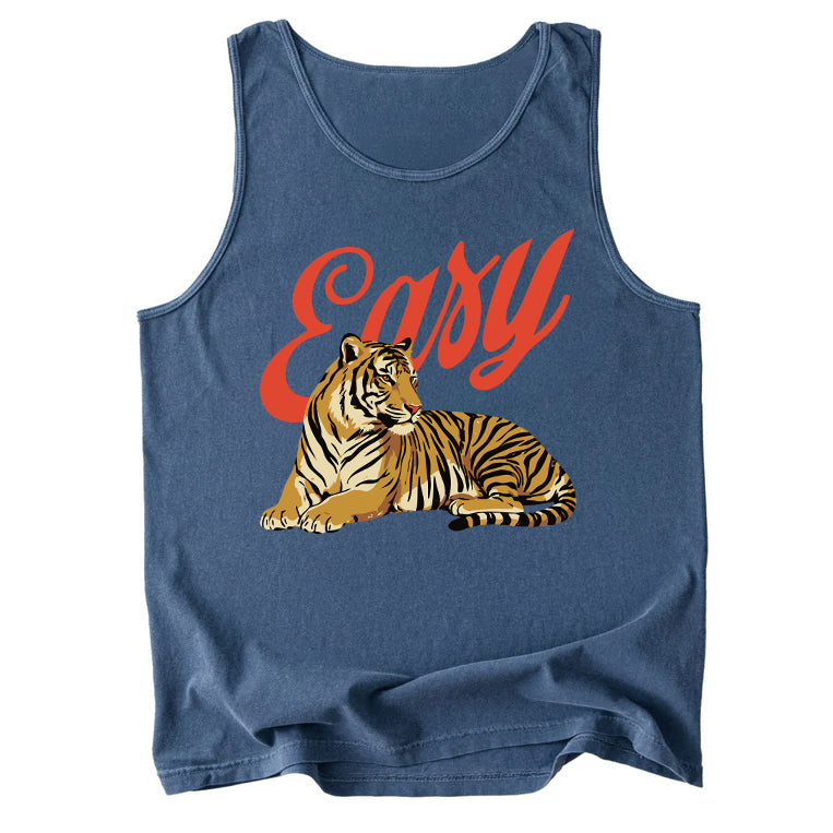 Easy Tiger Comfort Colors Tank Top