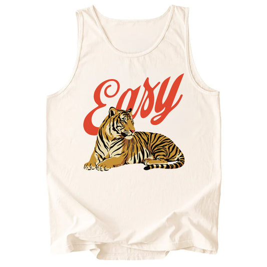 Easy Tiger Comfort Colors Tank Top