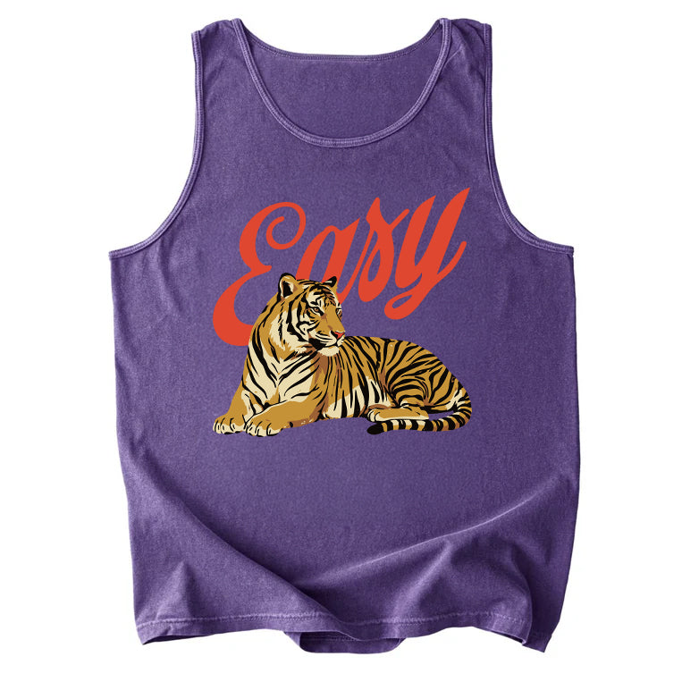Easy Tiger Comfort Colors Tank Top