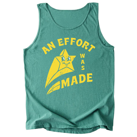 An Effort Was Made Comfort Colors Tank Top