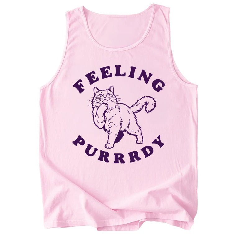 Feeling Purrrdy Tee