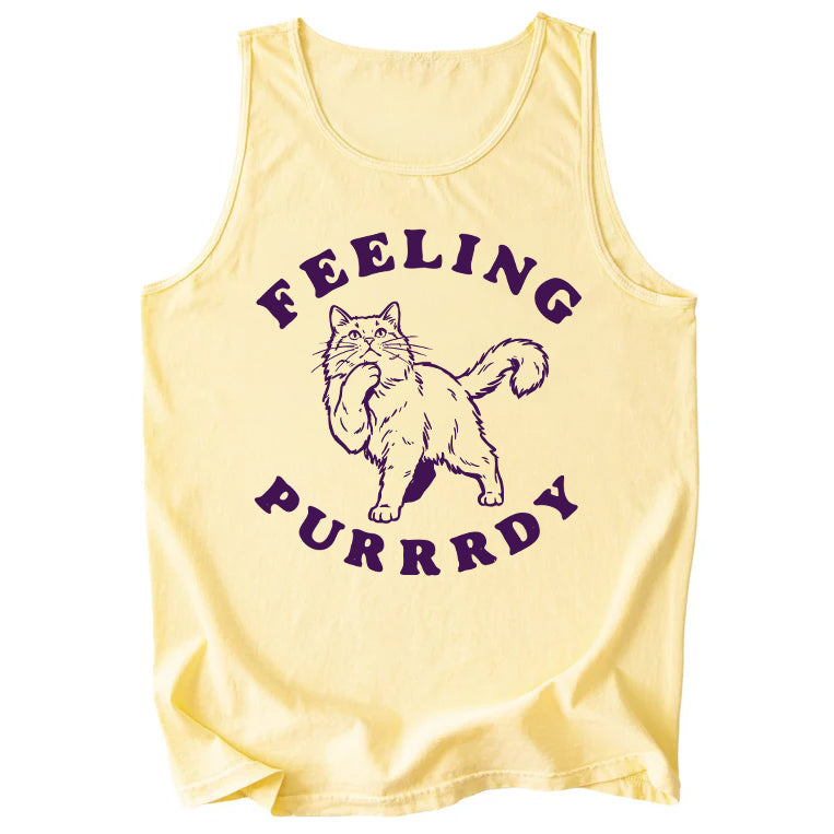 Feeling Purrrdy Tee