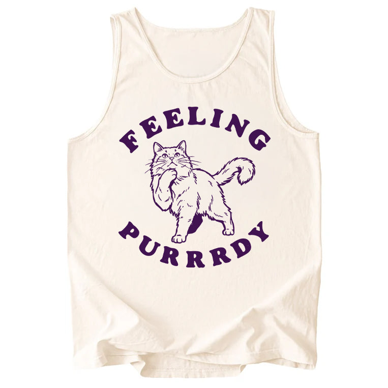 Feeling Purrrdy Tee