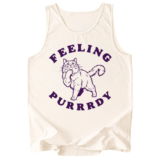 Feeling Purrrdy Tee
