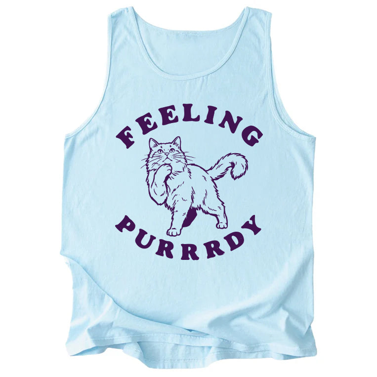Feeling Purrrdy Tee