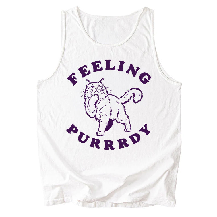 Feeling Purrrdy Tee