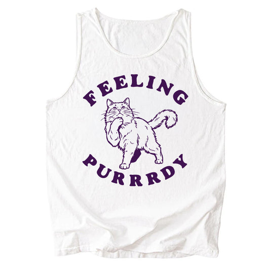 Feeling Purrrdy Tee