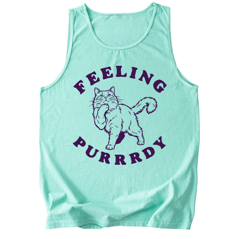 Feeling Purrrdy Tee