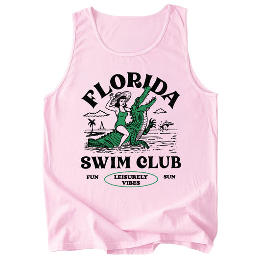 Florida Swim Club Comfort Colors Tank Top