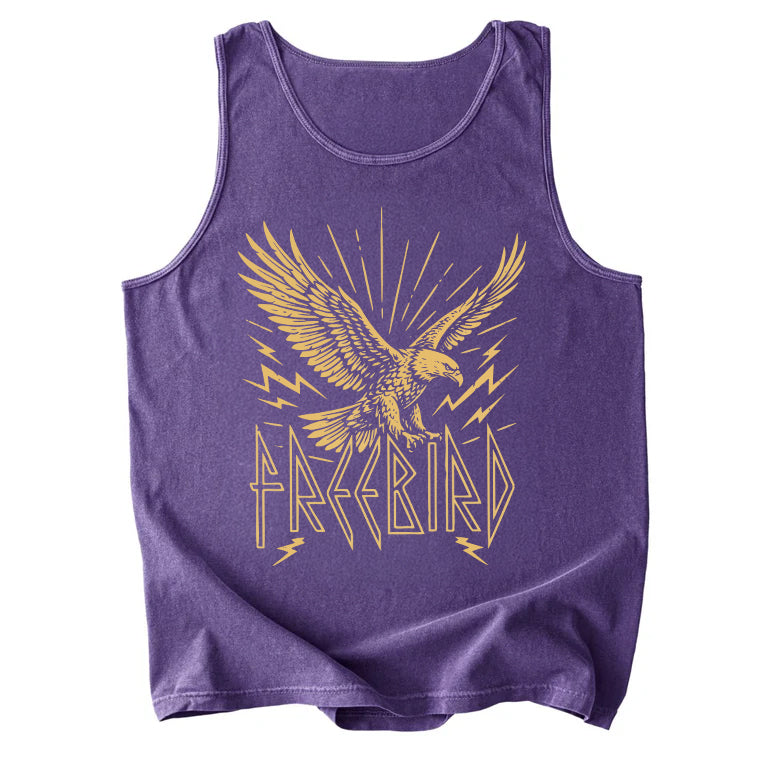 Freebird Comfort Colors Tank Top