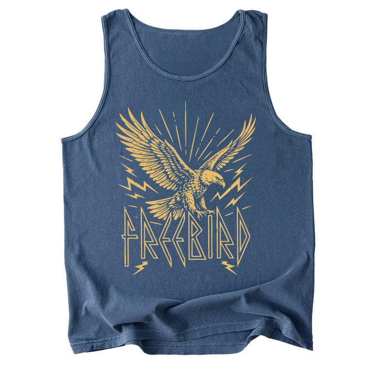 Freebird Comfort Colors Tank Top